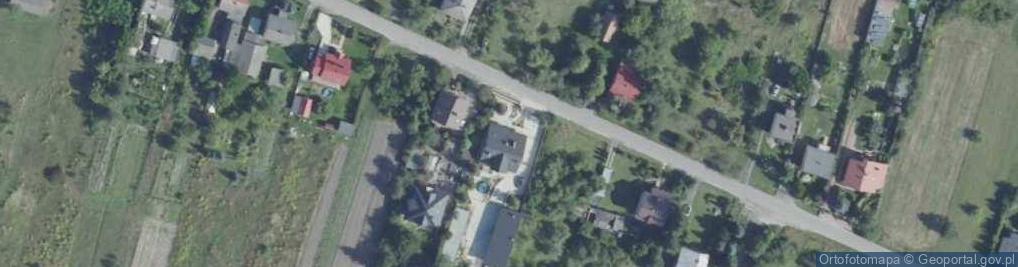 Zdjęcie satelitarne Herby ul.