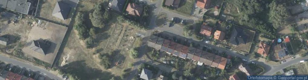 Zdjęcie satelitarne Herberta Zbigniewa ul.