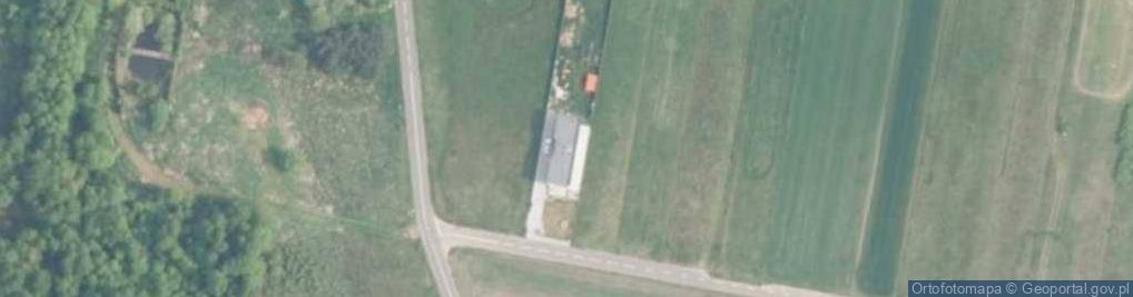 Zdjęcie satelitarne Hektary ul.
