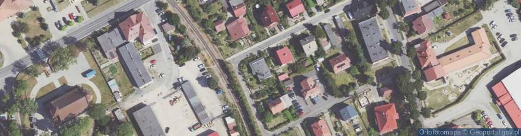 Zdjęcie satelitarne Henryka Brodatego ul.