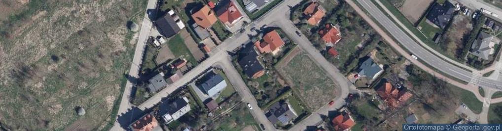 Zdjęcie satelitarne Herlinga-Grudzińskiego Gustawa ul.