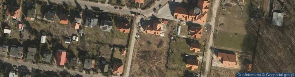 Zdjęcie satelitarne Henryka Brodatego ul.