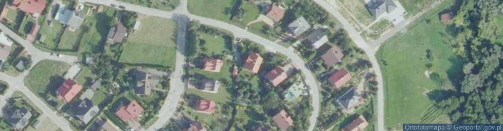 Zdjęcie satelitarne Hejnickiego Mariana ul.