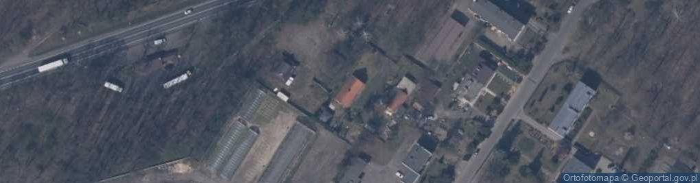 Zdjęcie satelitarne Helleny ul.