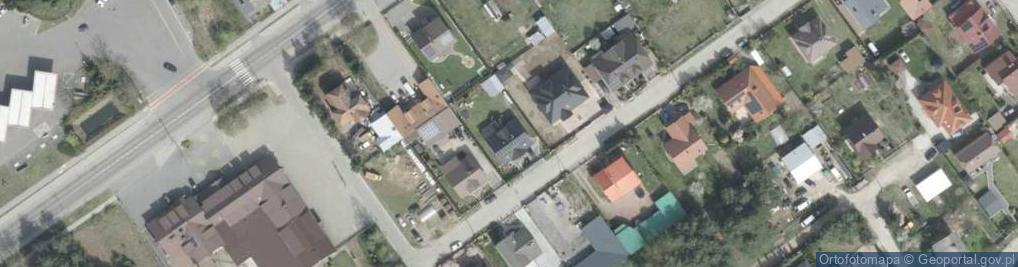 Zdjęcie satelitarne Herberta Zbigniewa ul.