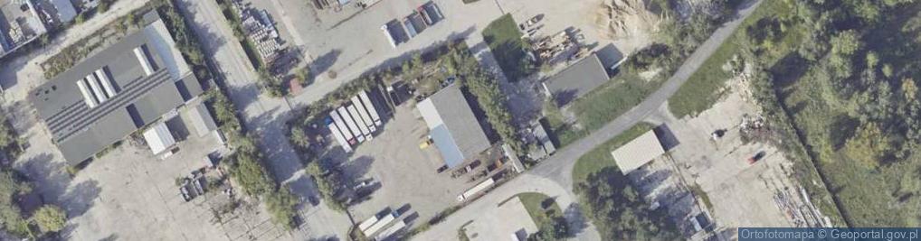 Zdjęcie satelitarne Hedy-Szarego Antoniego, gen. ul.