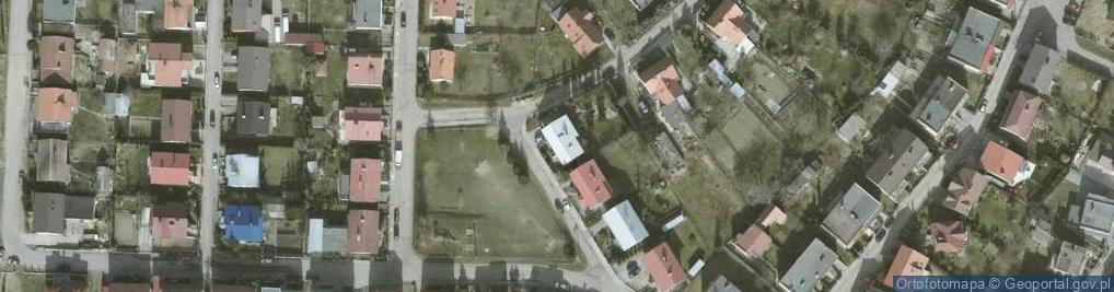 Zdjęcie satelitarne Herbaciana ul.