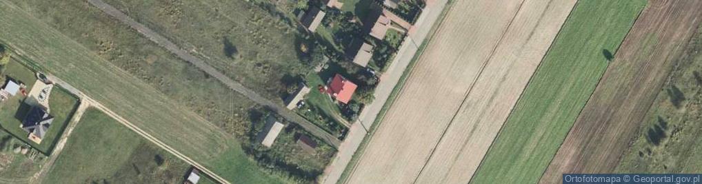 Zdjęcie satelitarne Hektary ul.
