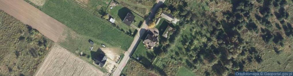 Zdjęcie satelitarne Hektary ul.