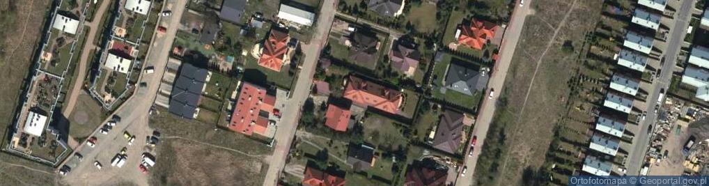 Zdjęcie satelitarne Herberta Zbigniewa ul.