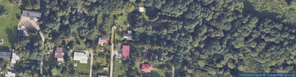 Zdjęcie satelitarne Hermanowicz Haliny ul.