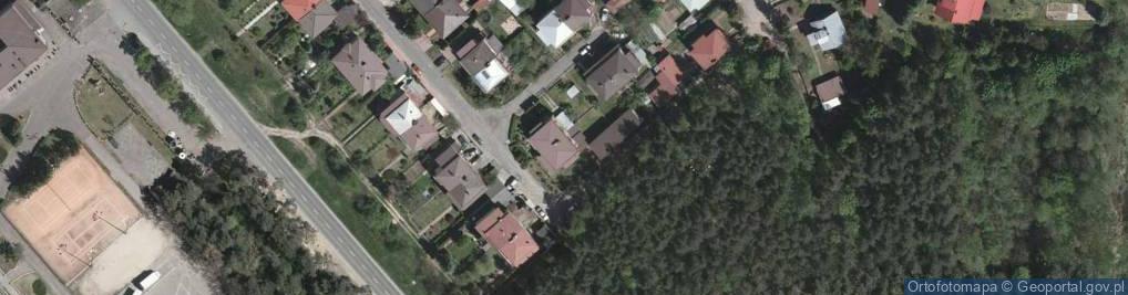 Zdjęcie satelitarne Hernicha Kazimierza, dr. ul.
