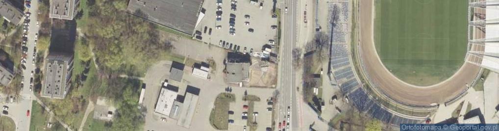 Zdjęcie satelitarne Hetmańska ul.