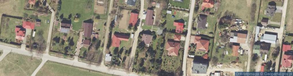 Zdjęcie satelitarne Herbowa ul.