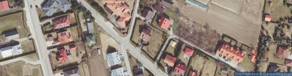 Zdjęcie satelitarne Herbowa ul.