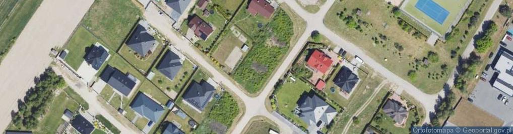 Zdjęcie satelitarne Henryka Brodatego ul.
