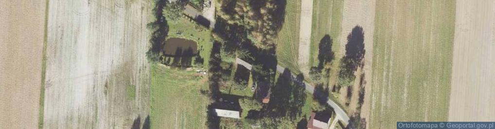 Zdjęcie satelitarne Helenów ul.