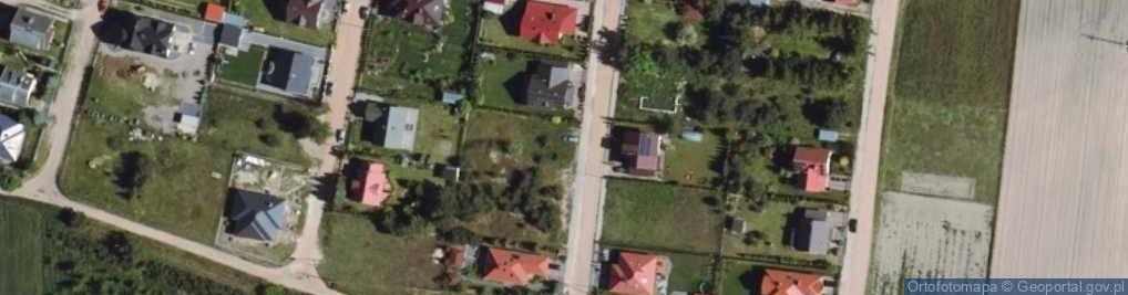Zdjęcie satelitarne Hermanowicza Włodzimierza ul.