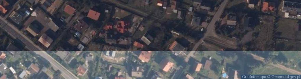 Zdjęcie satelitarne Heweliusza Jana ul.