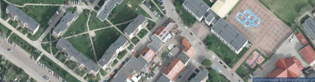 Zdjęcie satelitarne Henryka Probusa ul.