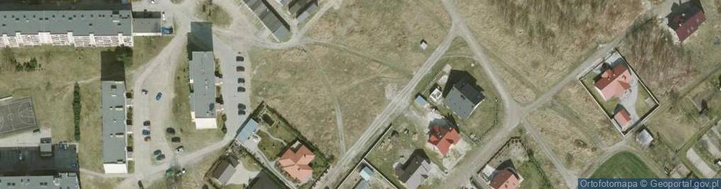 Zdjęcie satelitarne Henryka Brodatego ul.