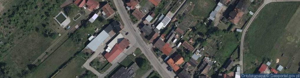 Zdjęcie satelitarne Herbowa ul.