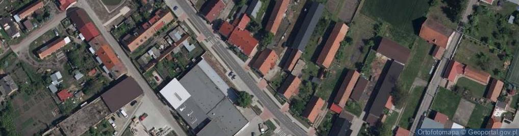 Zdjęcie satelitarne Herbowa ul.
