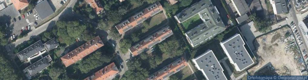 Zdjęcie satelitarne Herbowa ul.