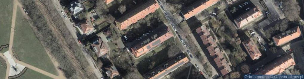 Zdjęcie satelitarne Herbowa ul.