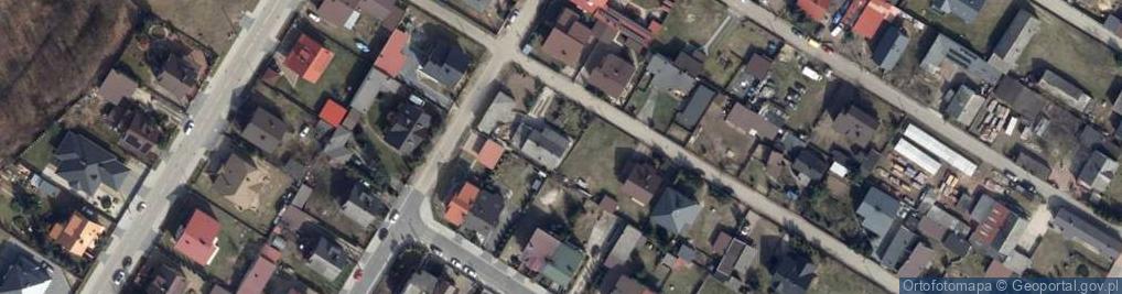 Zdjęcie satelitarne Henryka ul.