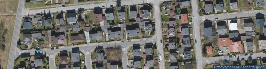 Zdjęcie satelitarne Hetmańska ul.