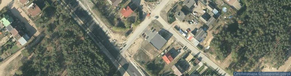 Zdjęcie satelitarne Hejnałowa ul.