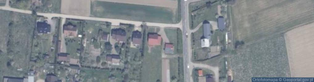 Zdjęcie satelitarne Hebanowa ul.