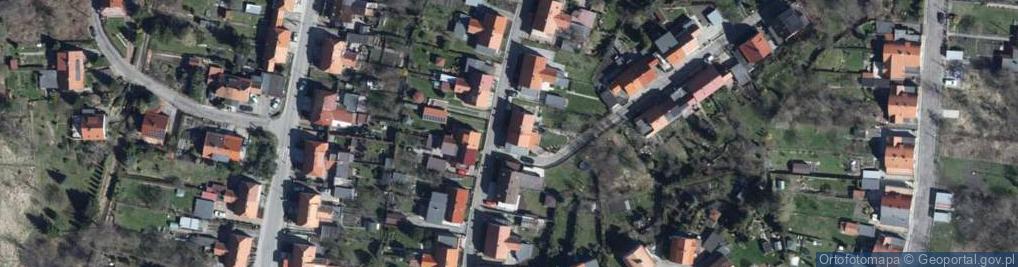 Zdjęcie satelitarne Hercena Aleksandra ul.