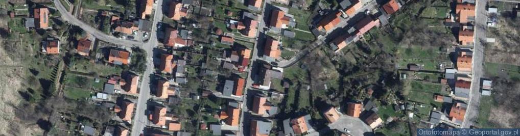 Zdjęcie satelitarne Hercena Aleksandra ul.