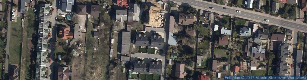 Zdjęcie satelitarne Hefajstosa ul.