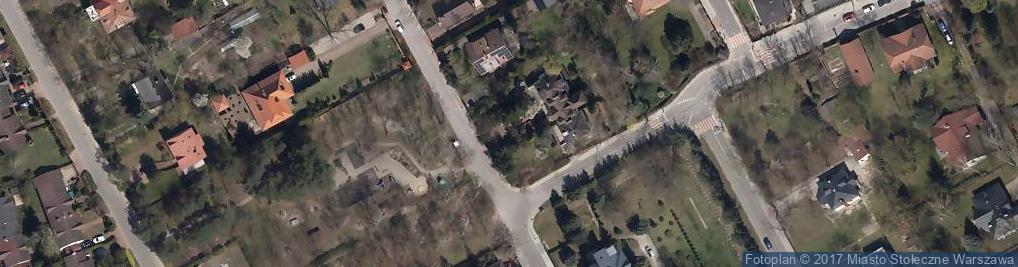 Zdjęcie satelitarne Henrykowska ul.