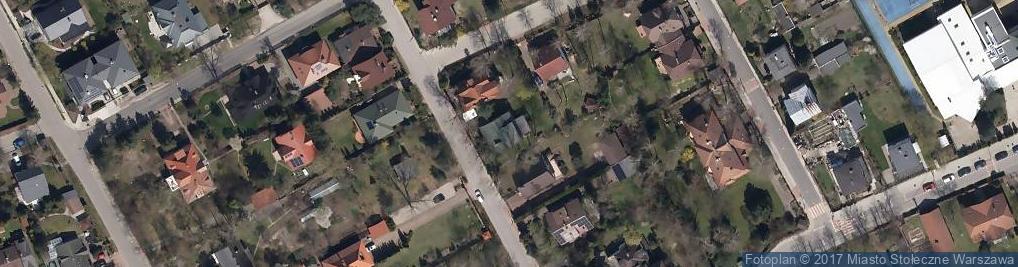 Zdjęcie satelitarne Henrykowska ul.