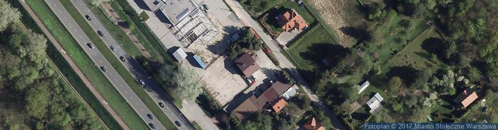Zdjęcie satelitarne Heliotropów ul.