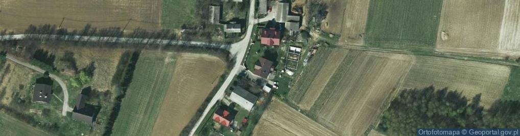 Zdjęcie satelitarne Herianówka ul.