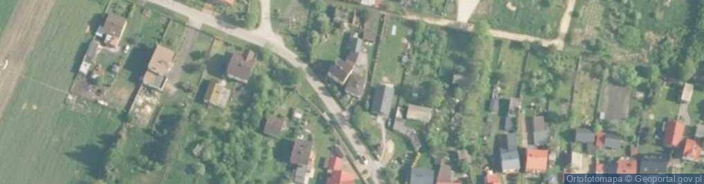Zdjęcie satelitarne Henryka Pobożnego ul.