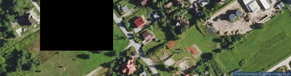 Zdjęcie satelitarne Herbacianej Róży ul.