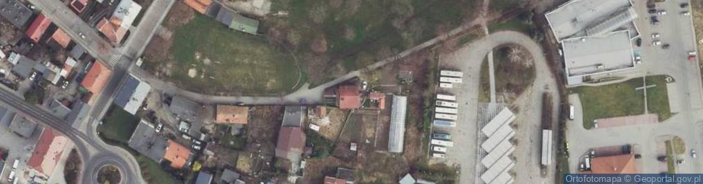 Zdjęcie satelitarne Herbergera ul.