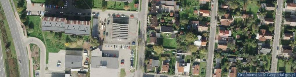 Zdjęcie satelitarne Hermisza Karola ul.
