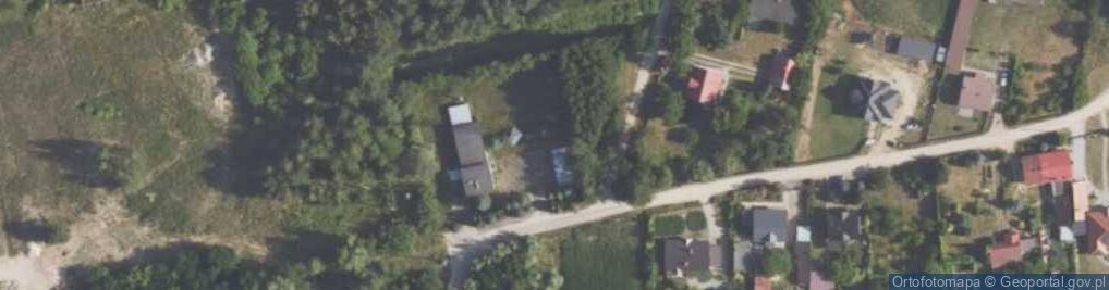 Zdjęcie satelitarne Herbertowska ul.