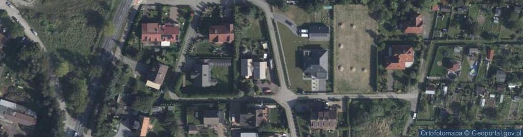 Zdjęcie satelitarne Hetmańska ul.