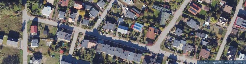 Zdjęcie satelitarne Hippiczna ul.