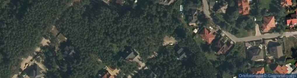 Zdjęcie satelitarne Hiacyntowa ul.