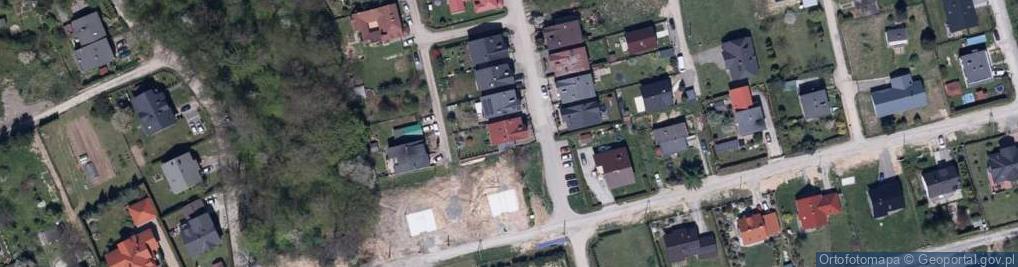 Zdjęcie satelitarne Hiacyntów ul.