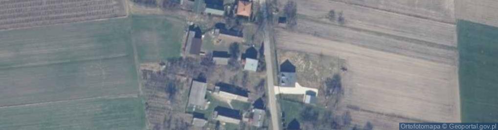 Zdjęcie satelitarne Hieronimów ul.